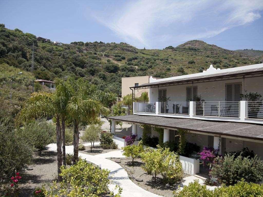 Hotel Mea - Aeolian Charme Città di Lipari Esterno foto