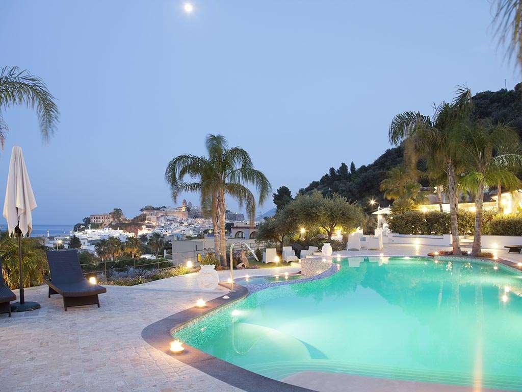 Hotel Mea - Aeolian Charme Città di Lipari Esterno foto