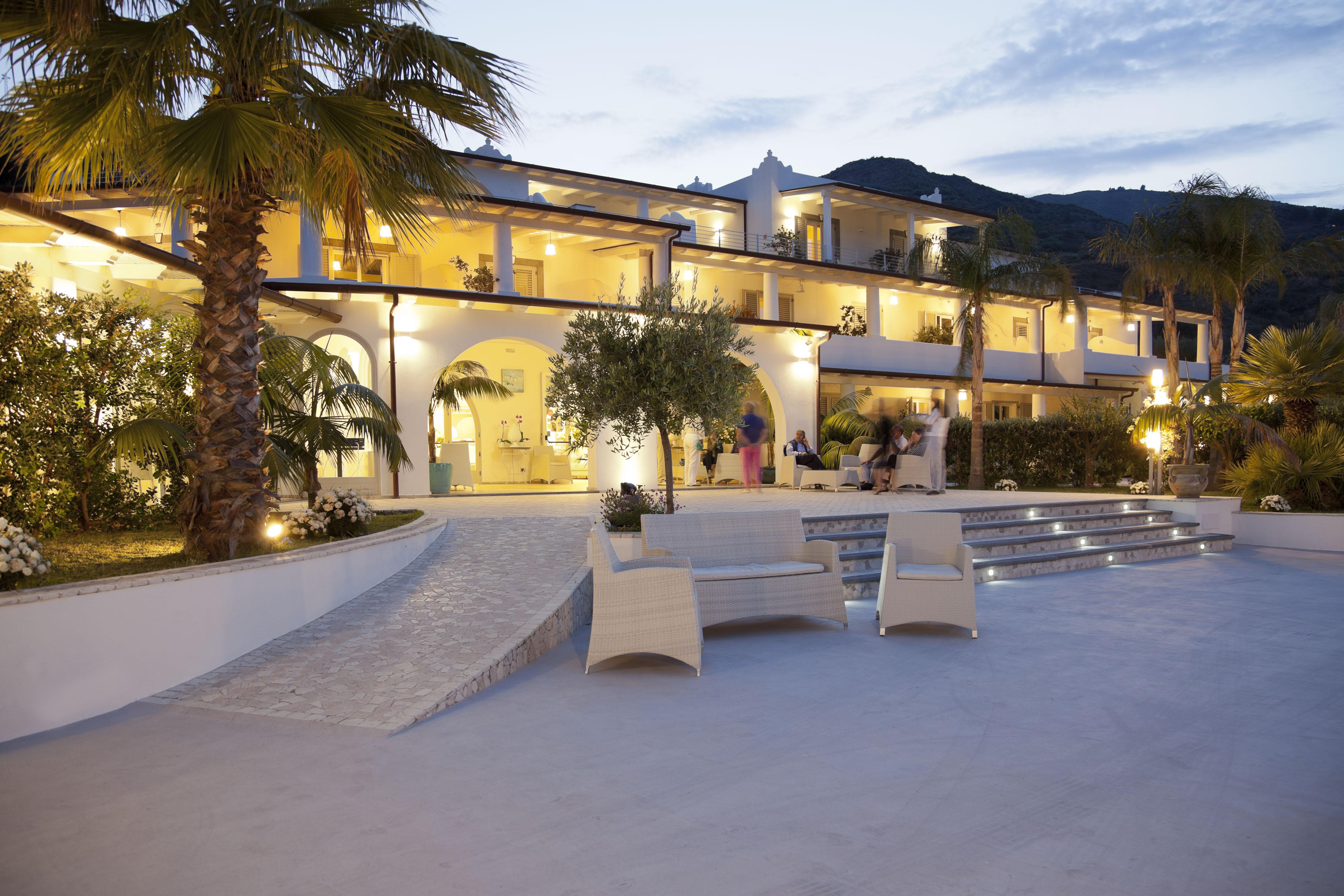 Hotel Mea - Aeolian Charme Città di Lipari Esterno foto