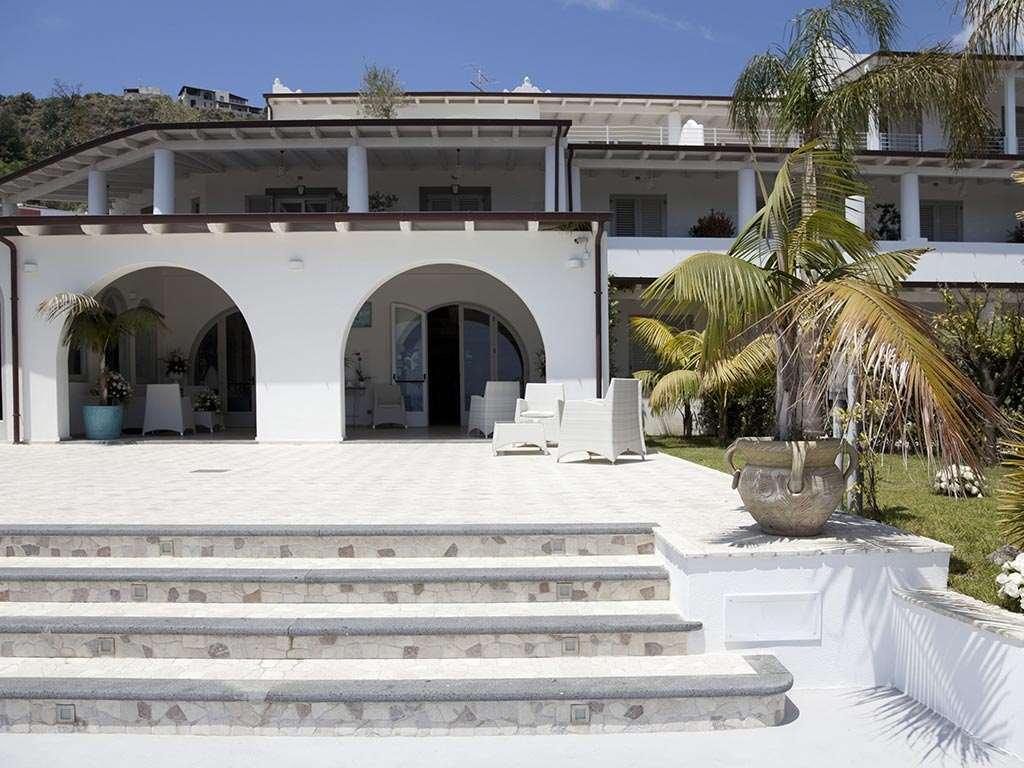 Hotel Mea - Aeolian Charme Città di Lipari Esterno foto