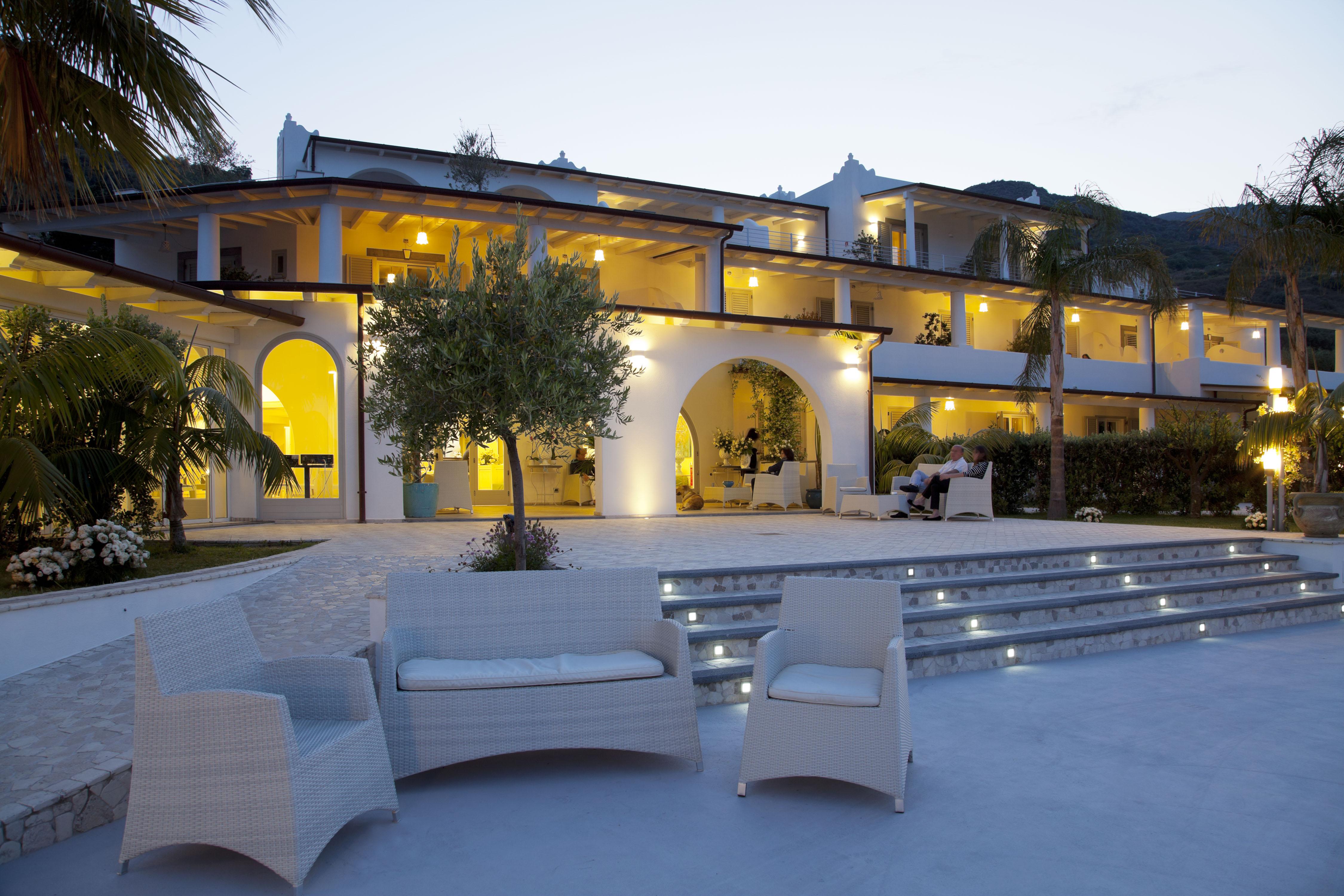 Hotel Mea - Aeolian Charme Città di Lipari Esterno foto