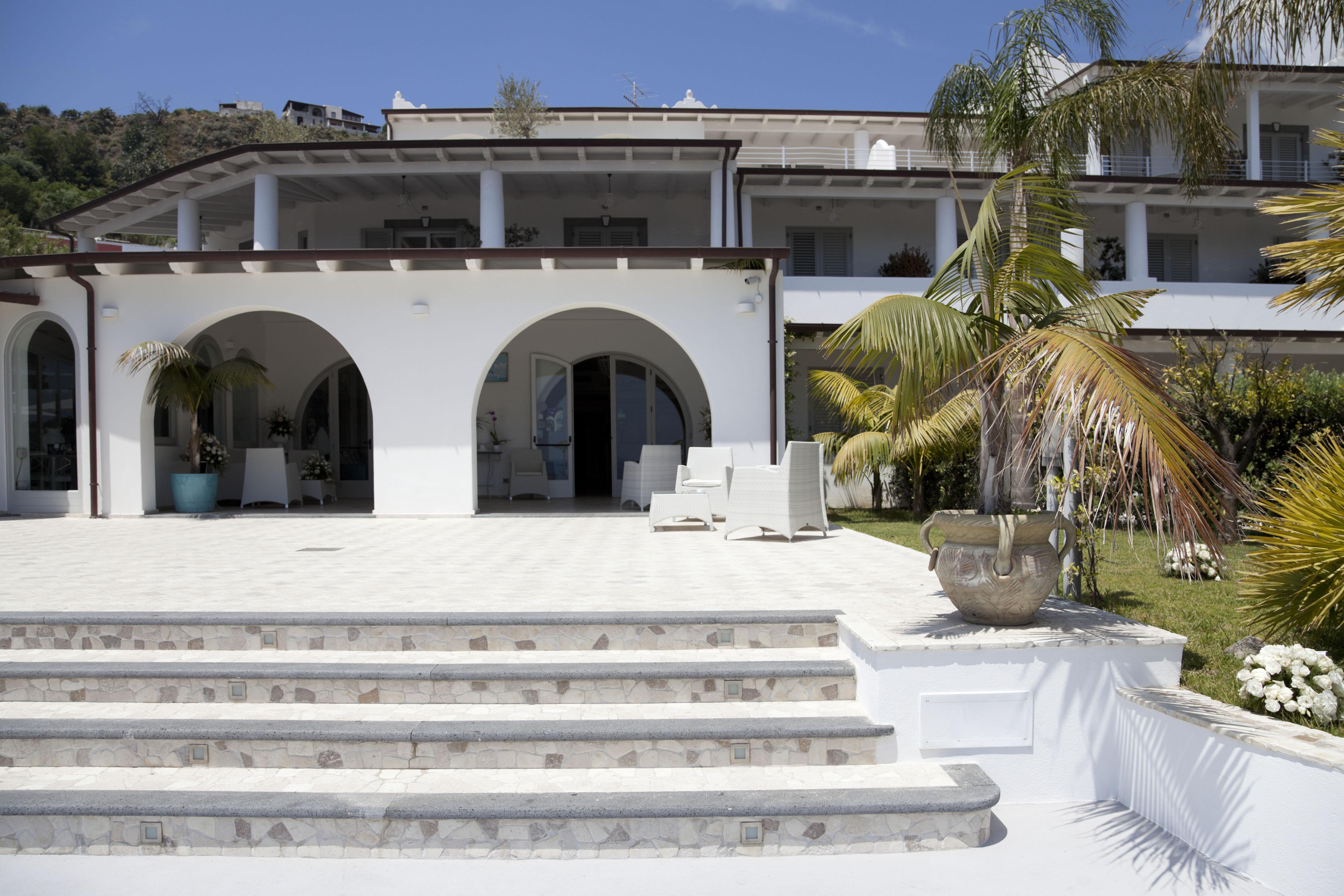 Hotel Mea - Aeolian Charme Città di Lipari Esterno foto