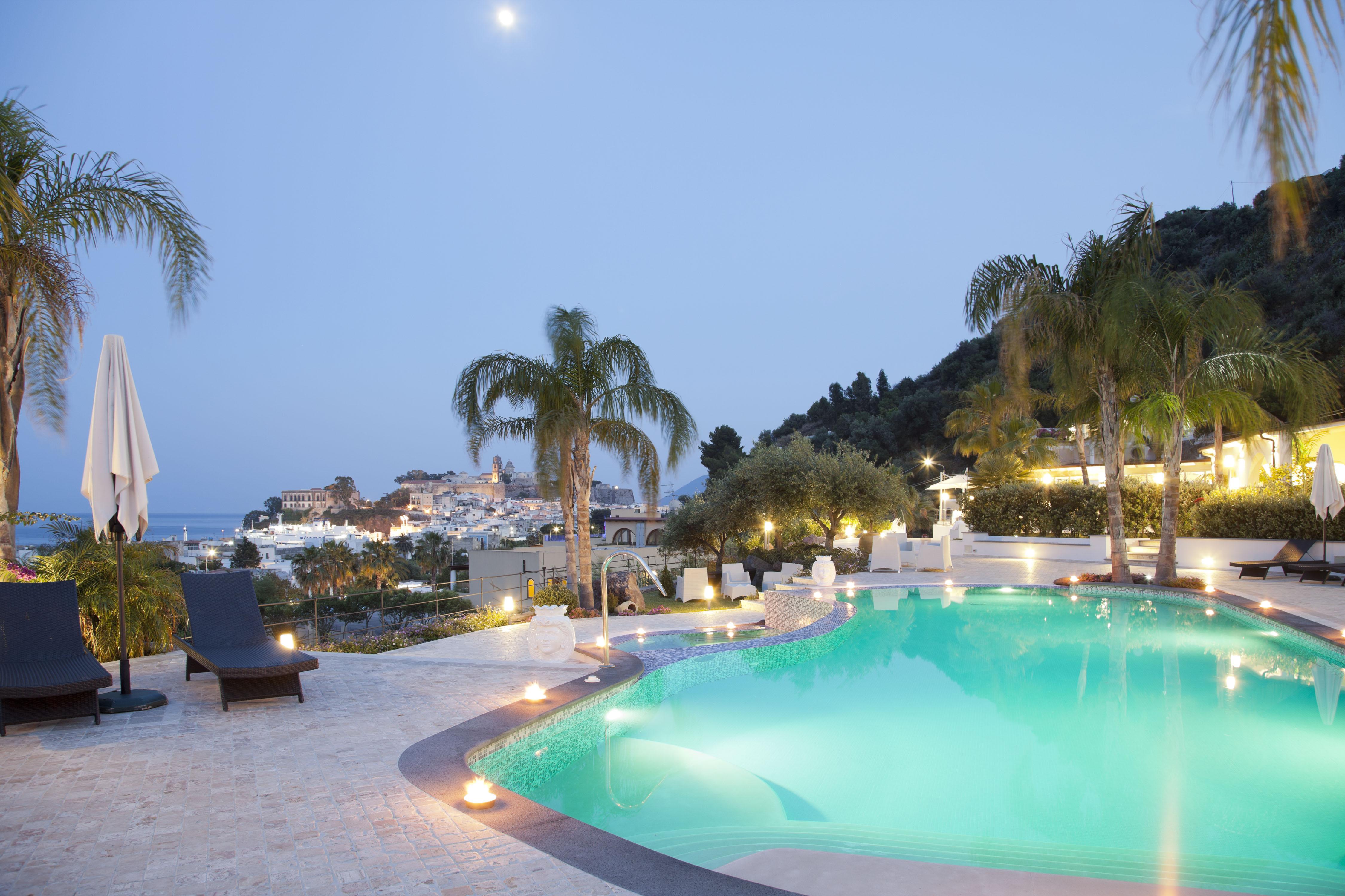 Hotel Mea - Aeolian Charme Città di Lipari Esterno foto