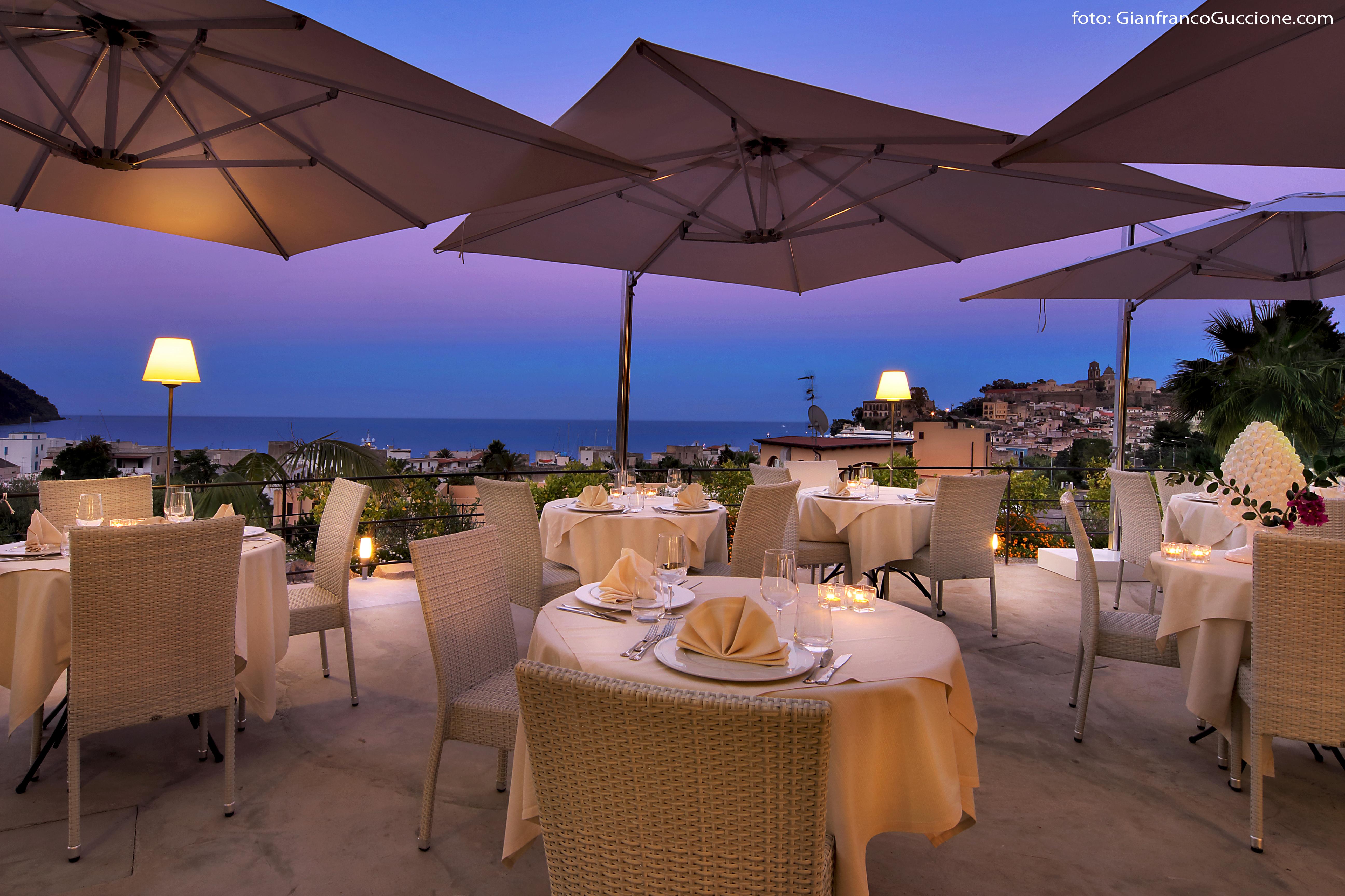Hotel Mea - Aeolian Charme Città di Lipari Esterno foto