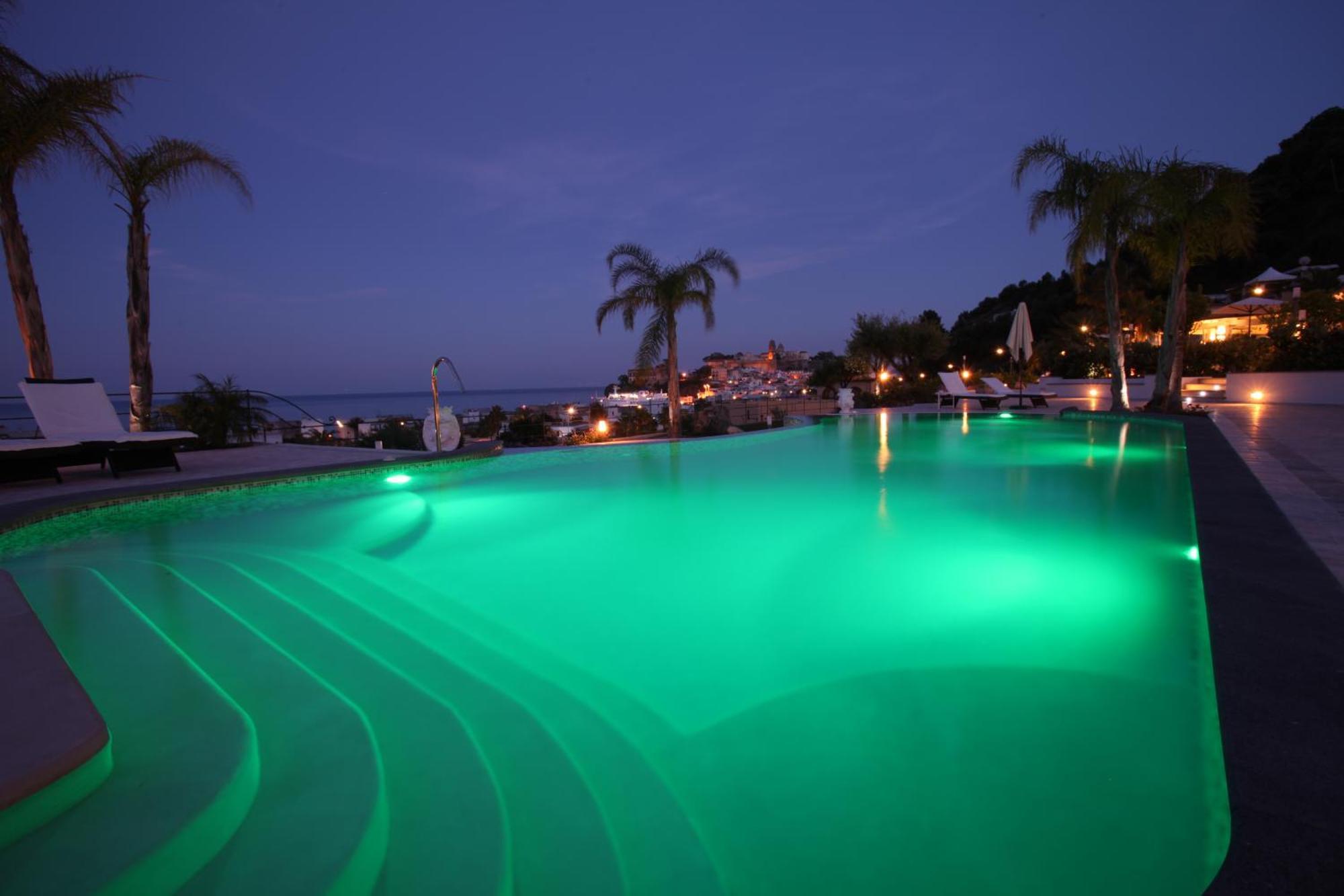Hotel Mea - Aeolian Charme Città di Lipari Esterno foto