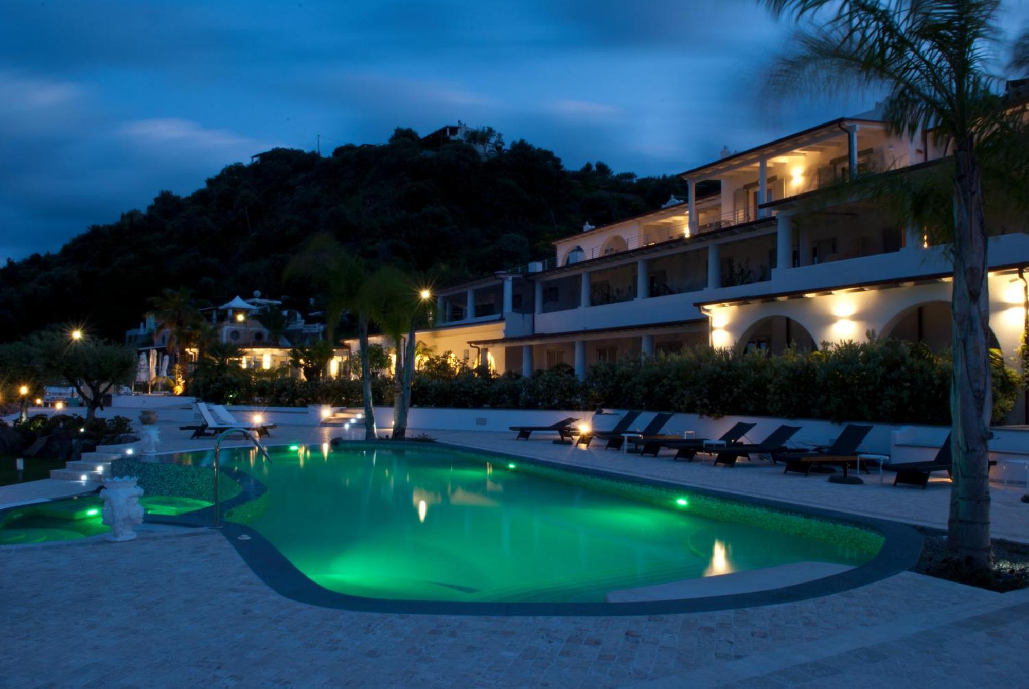 Hotel Mea - Aeolian Charme Città di Lipari Esterno foto