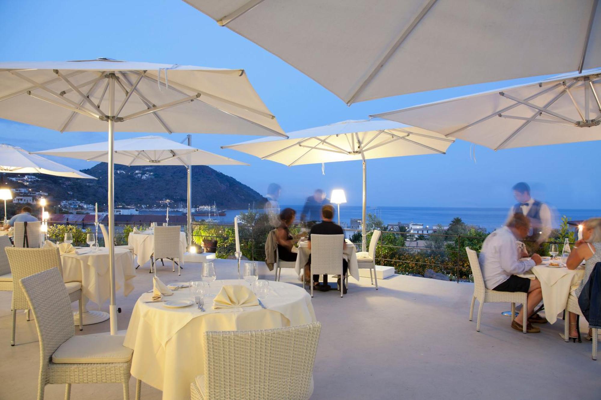 Hotel Mea - Aeolian Charme Città di Lipari Esterno foto
