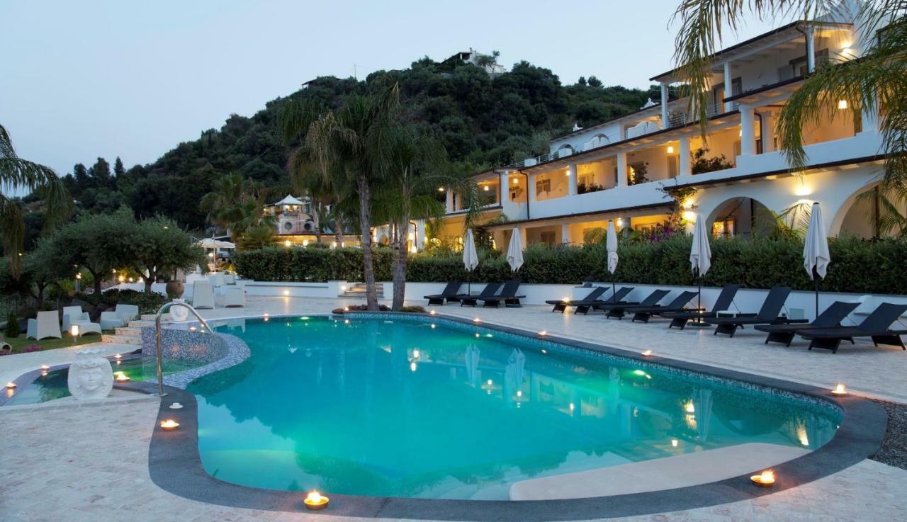 Hotel Mea - Aeolian Charme Città di Lipari Esterno foto